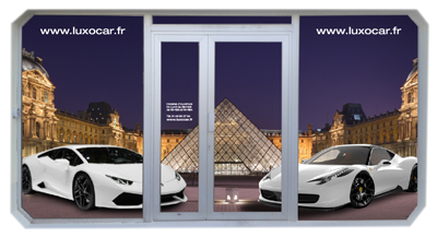 luxocar vitrine